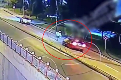 Kayseri'de uygulamadan kaçarken çarptığı polisi yaraladı