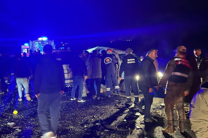 Mardin'de zincirleme kaza: 3 ölü, 6 yaralı