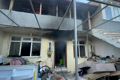 Muğla Menteşe’de ev yangını: 1 gözaltı