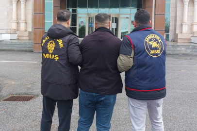 Muş’ta 20 yıl kesinleşmiş hapis cezası bulunan hükümlü JASAT tarafından yakalandı