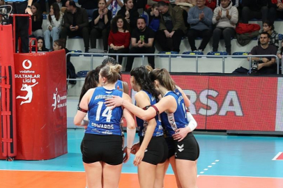 Nilüfer Belediyespor Eker, galibiyet serisini sürdürdü