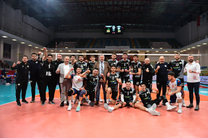 Osmangazi Belediyespor yoluna kayıpsız devam ediyor