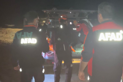 Sarp arazide yaralanan göçmen kurtarıldı