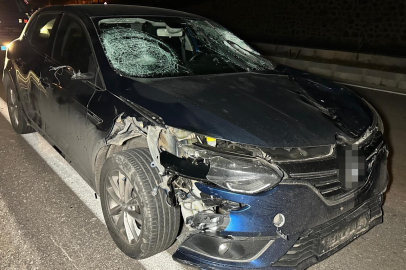 Uşak'ta korkunç kaza: Otomobilin çarptığı 3 kişi hayatını kaybetti