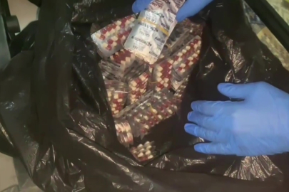 14 bin adet sentetik eczayı 'içmek için' aldığını söyleyen şahıs tutuklandı