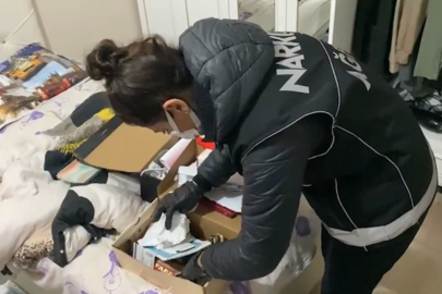 Ağrı'da eş zamanlı uyuşturucu operasyonunda 8 gözaltı