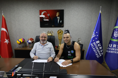 Alperay Demirciler Bursa Büyükşehir Belediyespor’da