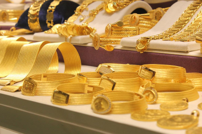 Altının gramı 5 bin 877 liradan işlem görüyor