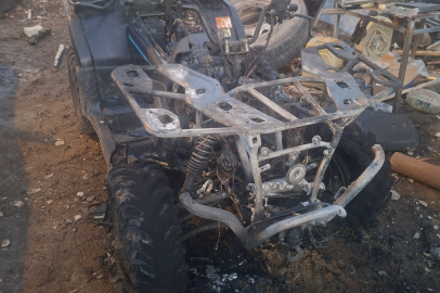 Ankara’da 4 araç kundaklandı