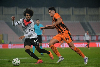 Arda Turan'a 3 dakika yetti! Shakhtar Donetsk Hamrun'u geçti