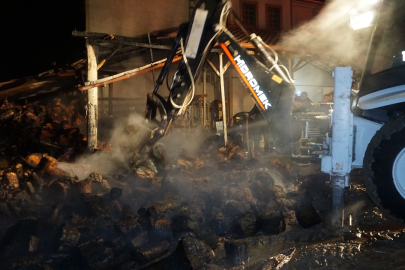 Burdur'da kalorifer kazanı patladı, yangın çıkan ev kullanılamaz hale geldi