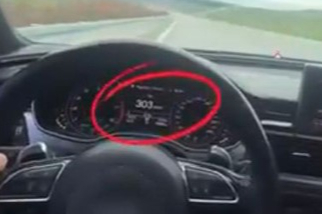 Bursa'da 307 kilometre hız yaptı! Jandarma enseledi...