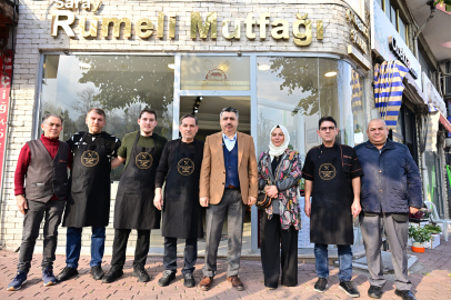 Bursa'da başkan Yılmaz’dan komşu ziyareti