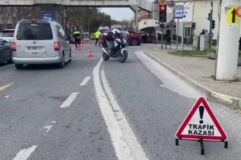 Bursa'da kavşakta feci kaza: 5 yaralı