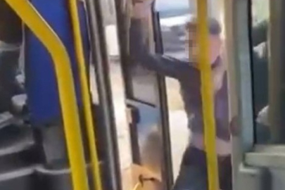 Bursa'da otobüsteki satırlı saldırgan evinde yakalandı