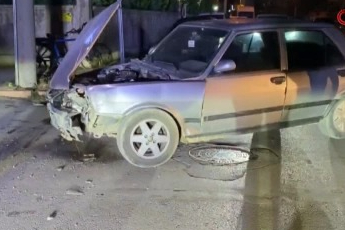 Bursa’da trafik kazası: 1 yaralı