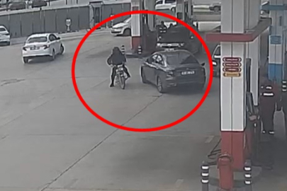 Bursa'da trafikte dehşet anları! Kendini uyaran sürücünün...