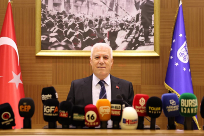 Bursa'da ‘Yeşil Şehir Eylem Planı’ çalışmaları anlatıldı