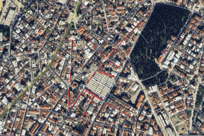 Bursa Karacabey’de tek yön uygulaması başlıyor