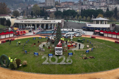 Bursa yeni yıl coşkusuna hazır