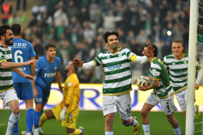 Bursaspor zirvede! Mekanın sahibi geri geldi...