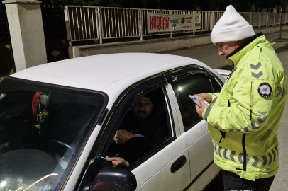 Çorum'da sürücülere sıkı denetim