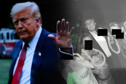 Epstein'ın albümünden Trump çıktı! 19 fotoğraftaki isimler şok etti