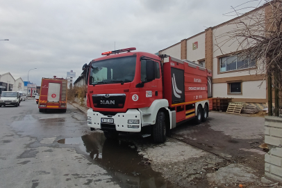 Kayseri’de korkutan yangın