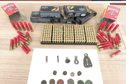 Kırıkkale'de tarihi eser operasyonu