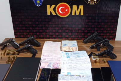 Ordu’da tefecilere yönelik operasyonda 1 tutuklama