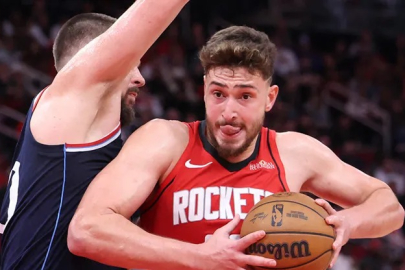 Rockets'ın galibiyetine Alperen Şengün damgası