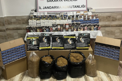 Sakarya'da kaçakçılık operasyonunda 1 şüpheli yakalandı