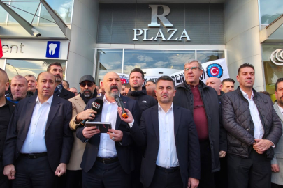 Türk Metal Sendikası Bursa'da eylem yaptı!