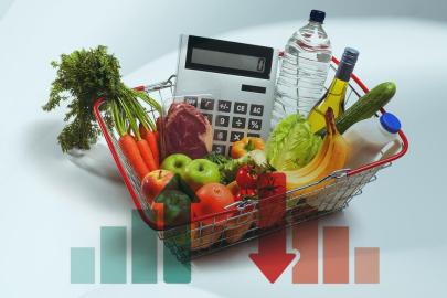 Yıl sonu TÜFE beklentisi yüzde 31,17'ye geriledi