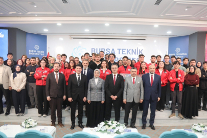 Bursa Teknik Üniversitesi'nde "5 Dakikada TEKNOFEST" heyecanı