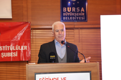 Bursa Büyükşehir Belediye Başkanı Bozbey: Köy enstitülerinden ilham alıyoruz