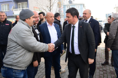Bursa'da Başkan Aydın Çiftehavuzlar’da vatandaşlarla buluştu