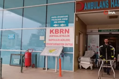 Bursa’da nacakla oynayan çocuğun parmağı kopma noktasına geldi