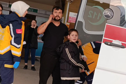 Bursa’da nacakla oynayan çocuk kanlar içinde kaldı!