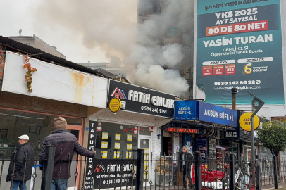 Bursa Gemlik’te pide imalathanesinde yangın paniği!