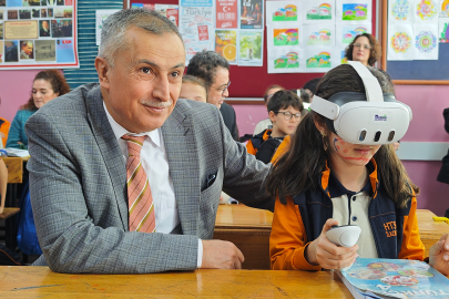 Bursa İl Millî Eğitim Müdürlüğü ile UEDAŞ arasında iş birliği tanıtım programı