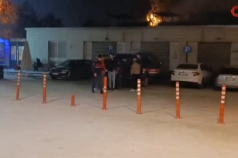 Bursa İnegöl'de 8 kaçak göçmen yakalandı