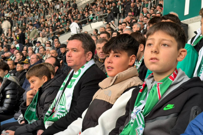 Bursaspor sevgisi çocukların kalplerine işlendi