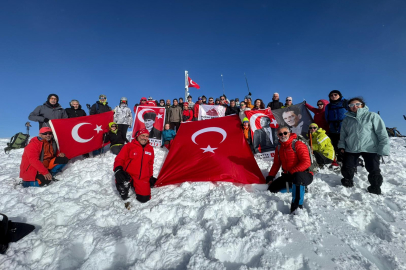 'Dünya Dağlar Günü' Bursa'da Uludağ’ın zirvesinde kutlandı