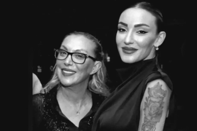 Güllü'nün kızı Tuğyan Ülkem Gülter'in sağlık kontrolünde hastane önünde kalabalık toplandı! 'Anne katilisin sen'