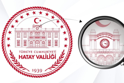 Hatay Valiliğinin "şehrin yeniden doğuşunu" simgeleyen yeni logosu tanıtıldı
