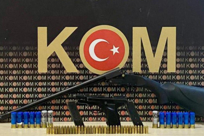 Kars'ta yasa dışı silah ticaretine operasyon: 10 gözaltı