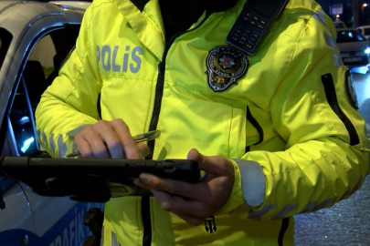 Kurallara uymayan 5 motosiklet sürücüsüne 264 bin lira ceza