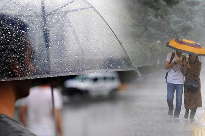 Meteoroloji'den 5 ilde 'sarı' alarm! Çok kuvvetli geliyor