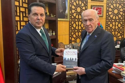 MHP Lideri Devlet Bahçeli, Ahmet Özer'i kabul etti: Kutuplaşmayı geride bırakıp kucaklaşma zamanıdır